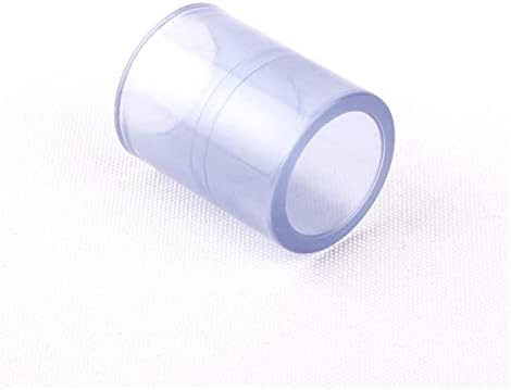 Konektor za koljeno cijevi Unutrašnji prečnik 20mm 0,8 prozirni PVC spoj jednakog prečnika spoj za domaćinstvo akvarij voda za piće