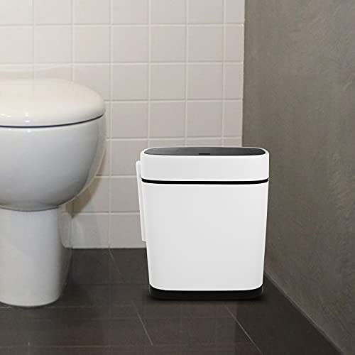 Fomiyes Automobilske limenke od kante za smeće mogu kupatilo kanti za smeće smeće sa poklopcem za kupatilo Kuhinja kuhinja ured za