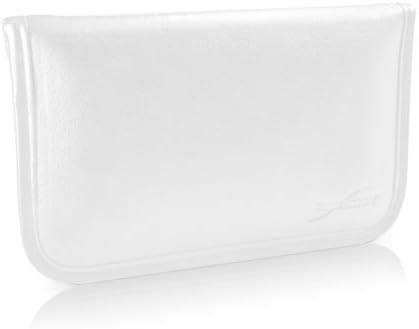 Boxwave Case kompatibilan sa Samsung Galaxy Note 10 5g - Elite kožna messenger torbica, sintetička kožna poklopac koverta za kovertu