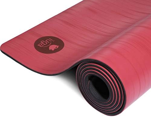 IUGA Pro neklizajuća prostirka za jogu, nenadmašne neklizajuće performanse, Eco Friendly i SGS certificirani materijal za toplu jogu,