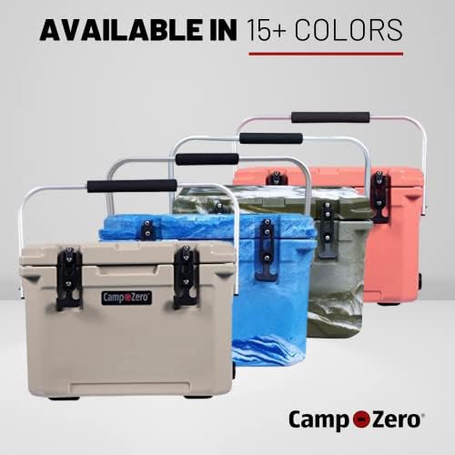 CAMP-ZERO 20L | 21.13 Quart Premium Cooler/Ice Chest sa 4 lijevana držača čaša