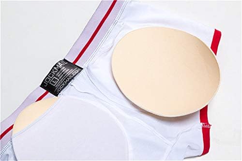 JockMail Muškarci Donje rublje Boxer seksi sprijeda sa ispupčenjem + stražnjica Dvostruka izmjenjiva push kap