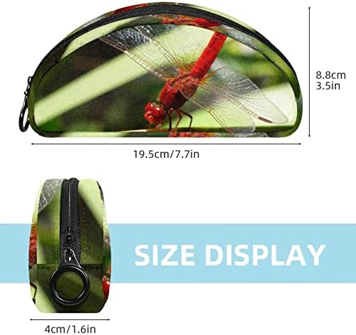 Tbouobt Torba za šminku Travel Cosmetic torbica torbica torbica sa patentnim zatvaračem, Dragonfly