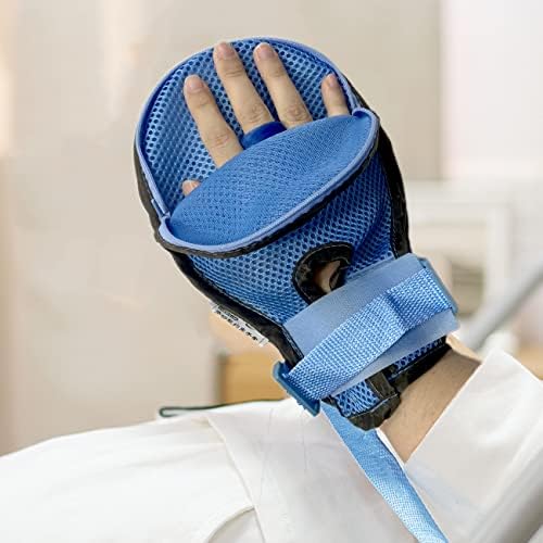 Starije ruke Finger Anti-ogreban rukavice, MED Harm fiksni Guard sigurnosne zaštitne rukavice za demenciju pacijenata, 2 stav