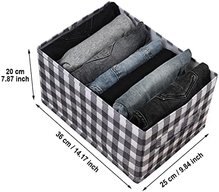 Kutija za ladice kutija za ladice kutija za odjeću ploča za odlaganje pantalone PP pretinac mrežaste torbe za odlaganje velike kante