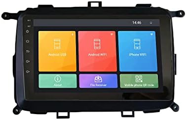 Android 10 Autoradio auto navigacija Stereo multimedijalni plejer GPS Radio 2.5 D ekran osetljiv na dodir forKIA carens 2014-2017