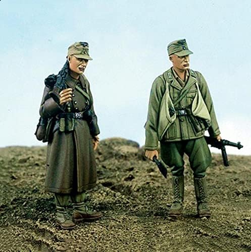 Goodmoel 1/35 Drugog svjetskog rata komplet modela njemačkog oficira smole vojnika / Nesastavljen i neobojen minijaturni komplet/YH-3067