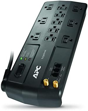 APC Power Strip 2-Pack, zaštita od prenapona & zaštita od prenapona