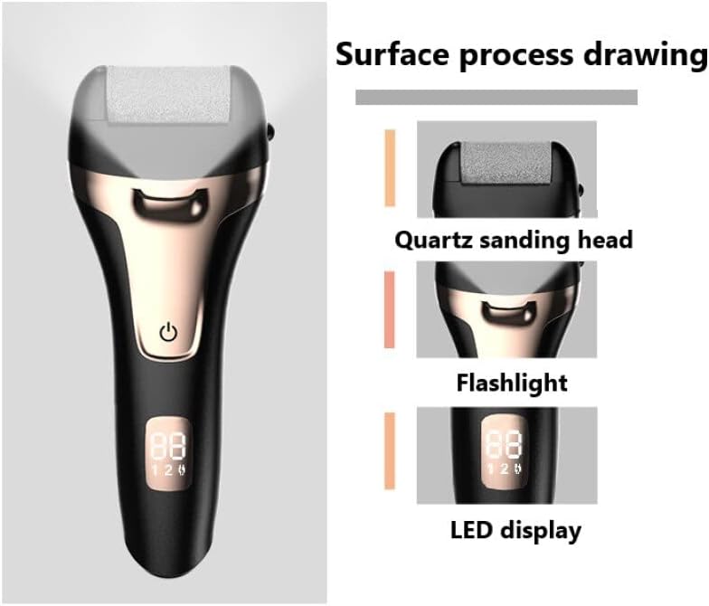 Nova punjiva električna mašina za uklanjanje kalusa za stopala pedikir alat za njegu stopala mrtva koža全新充电式电动脚锉老茧去除机修脚器足部护理工具脚后跟去除死皮