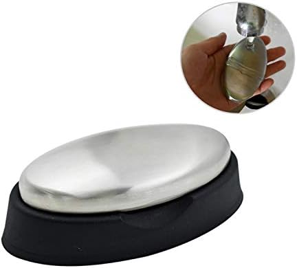 Lixiongbao sapun od nehrđajućeg čelika, sredstvo za uklanjanje mirisa od nehrđajućeg čelika s baznom ladicom, traka za uklanjanje