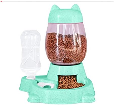 automatski ulagač za vodu za kućne ljubimce, 2 u 1 dozator za hranu za mačke i hranu Automatski dozator za mačke za piće boce za hranjenje