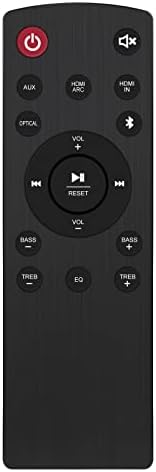 NOVO 100027812 Remote za daljinski upravljač 100008866 Zamijenite daljinski upravljač Fit za ONN Sound Bar 100015717 100008866 Fit