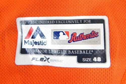 2013-19 Houston Astros 53 Igra Polovni narančasni dres Natplata uklonjen 48 DP25521 - Igra Polovni MLB dresovi