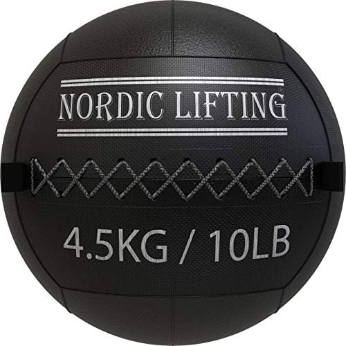 Nordijsko podizanje Slam Ball 45 lb snop sa zidnom kuglicom 10 lb