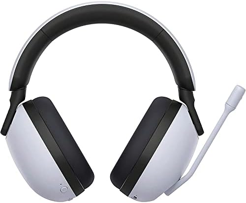 Sony WHG700 / W Inzone H7 Wireless Gaming slušalice, bijeli snop sa 2 god. CPS Poboljšani zaštitni paket i tehnički pametni USA Audio