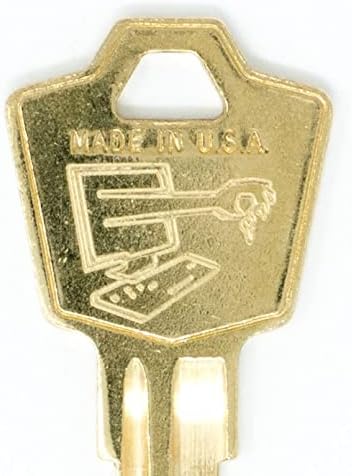 Hon 116e ključevi za zamjenu ormarića: 2 ključa