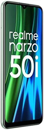 Realme Narzo 50i Dual-SIM 64GB ROM + 4GB RAM Tvornički otključan 4G / LTE pametni telefon - Međunarodna verzija