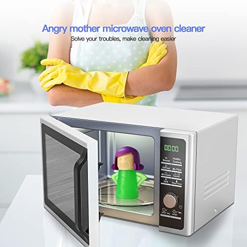 FUNKID mikrovalna pećnica za čišćenje pećnice za čišćenje Pare i dezinficira sirćetom i vodom za kuhinje, oprema za čišćenje pare