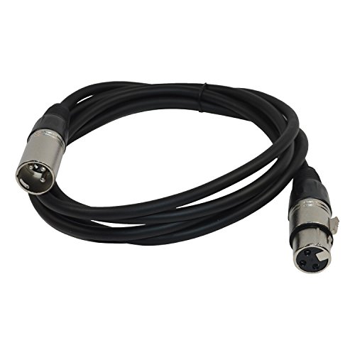 Hqrp 6ft XLR do XLR mikrofonski kabl radi sa Audio-Technica AT2035 Kondenzatorskim mikrofonom sa velikim dijafragmom i podmetačem