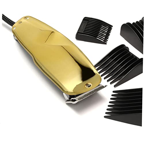 FOMIYES Clipper Shell Clipper Case električni trimer za kosu Plastic Hair Modified Clippers zaštitni poklopac Refit Abs zlatne makaze
