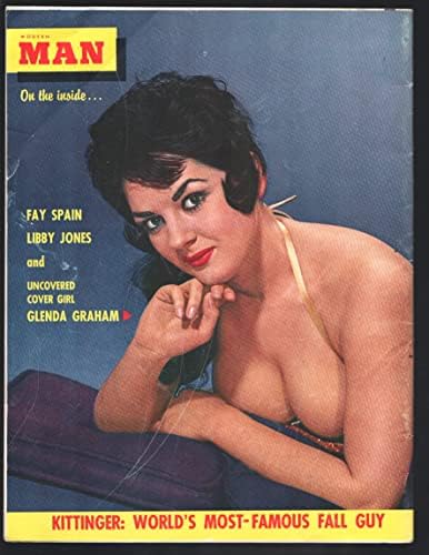 Moderni čovjek 9/1960-Glenda Graham-Fay Španija-Cheesecake pix-pulp fiction-trke na stazi - Cosby Brothers-VG