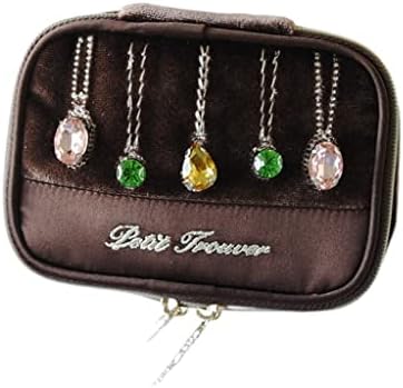 MXIAOXIA japanska baršunasta kvadratna kutija za nakit prsten naušnice ogrlica velikog kapaciteta torba za nakit putna prenosiva torba