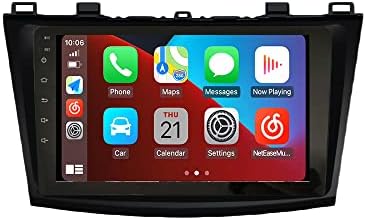 Android 10 Autoradio auto navigacija Stereo multimedijalni plejer GPS Radio 2.5 D ekran osetljiv na dodir forMAZDA 3 2011- Okta