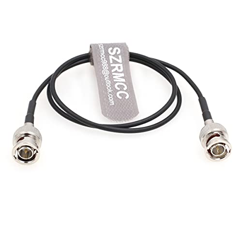 SZRMCC RG174 75OHM HD SDI 3G Fleksibilni soft bnc muški za muški video koaksijalni RF kabel za crne crne mamagijske kamere monitor