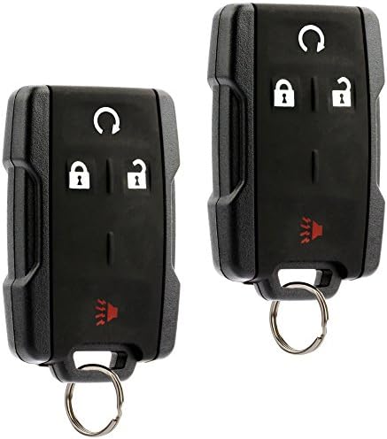 Auto ključ Fob ulazak bez ključa daljinski Start odgovara Chevy Silverado Colorado/GMC Sierra Canyon 2014 2015 2017, Set od 2