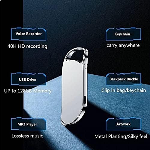 EBIZ 32GB Keyring Cheyring MP3 player