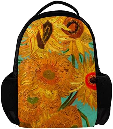 VBFOFBV ruksak za ženske pantalonske bakfa za laptop Travel Casual torba, suncokret