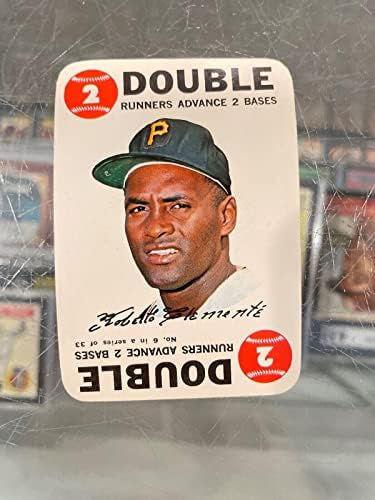1968 Igra za topps 2 Roberto Clemente Pittsburgh Pirates bejzbol kartica NM - Bejzbol kartice za ploče