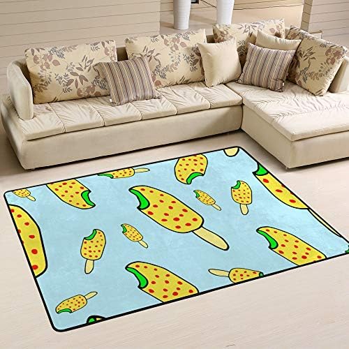 My little Nest Ice Cream Cartoon Kids Play Mat Baby Crawling Carpet non Slip meka površina prostirka za dnevni boravak spavaća soba