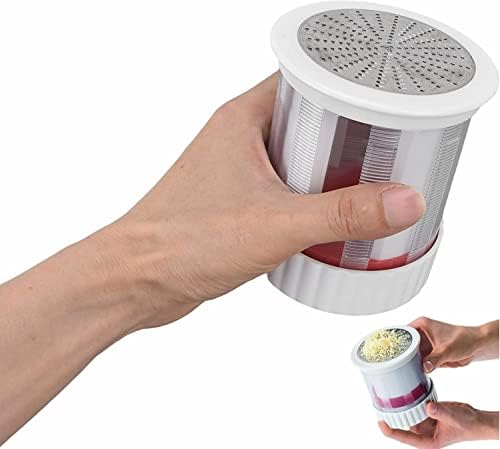 Liuxingran ručni rezač Chese Cutter Matter mlicni maslac Suprotljivi gadgetori grater s poklopcem maslaca Dispenser-1pc Shredder Shredder