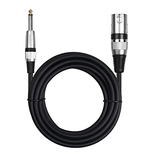 YUTRD MIC kabl Jack 6,35mm 6,5 mm muški do XLR 6,3 mm 1/4 '' AUDIO kabel zvučnika Gitara AMP