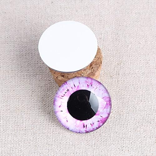 Koleso Mix Doll Eyes Photo okruglo staklo 8mm 10mm 12mm 14mm 16mm 18mm 20mm 25mm 30mm DIY Nakit nalazi-39143