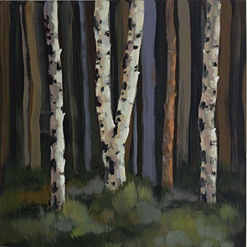 Woodland 2, 36x36in.