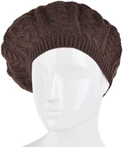 Nollia meka pletena jednobojna kapa, šik i lagana Heklana pletena kapa za žene, Slouchy šešir jedne veličine