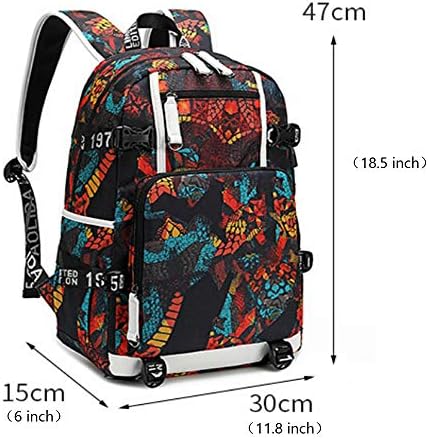 Yunzyun košarkaš Curry multifunkcionalni ruksak Travel Student laptop Fans Bookbag za muškarce žene