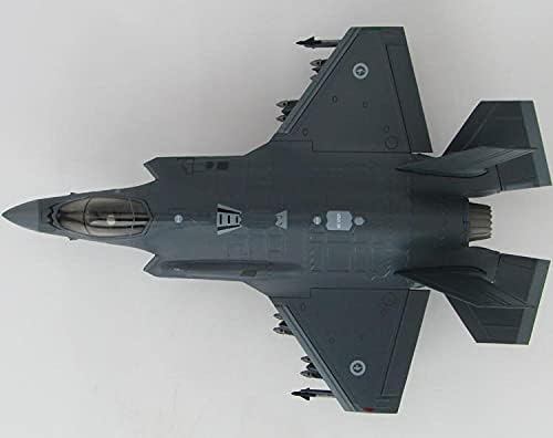 Hobi Master Lockheed F-35A A35-002, Australijsko vazduhoplovstvo, 2017 1/72 Diecast avion unaprijed izgrađen Model