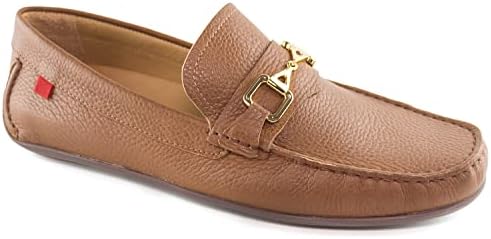 Muška Ležerna Udobna Prava Koža Lagani Mokasini Za Vožnju Klasična Modna Kopča Loafer Slip Na Prozračnu Mokasinku Za Vožnju