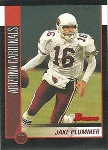 2002 Bowman Fudbal 54 Jake Plummer Phoenix Cardinals Službena tržišna kartica NFL iz kompanije TOPPS