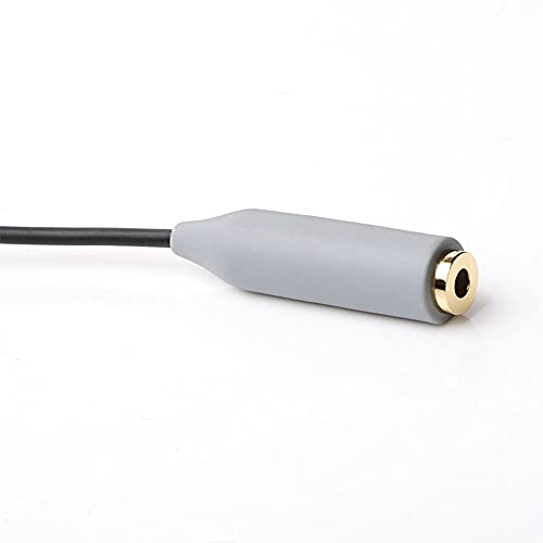 Bhvxw zamjenski mikrofonski kabl može rotirati 3.5 mm Muški-Ženski Adapter za mikrofon