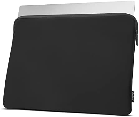 Lenovo Basic Laptop rukav - 15,6 inča - neoprenski materijal - meka obloge od runa - gornji otvor sa zatvaračem - crna