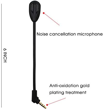 Odvojivi mikrofon Mic odgovara za Kingston HyperX Cloud Flight/Flight s za PS4 PS4 Pro computer PC Gaming slušalice za poništavanje