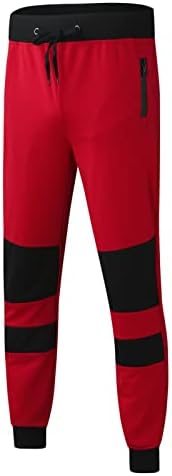 Miashui Vanjska zvijezda sa patentnim zatvaračem sportski potezanje srednjeg struka povremeni muški džepovi hlače hlače muške hlače