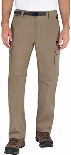 BC Odjeća muške konvertibilne hlače za planinarenje,