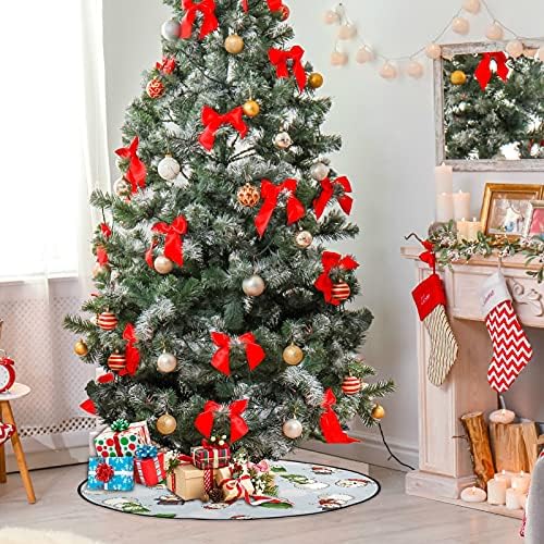 J Joysay Merry Božić Božić Dan zahvalnosti Pottop Mat Vodootporna Podna zaštita Božićna glupa stabla za Xmas Party Odrezi za odmor