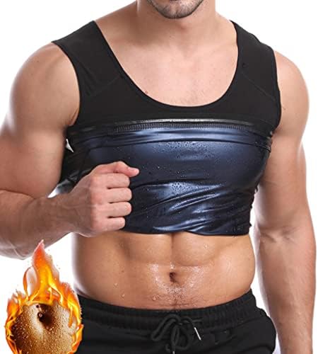 WSSBK muški znoj sauna prsluk Waist Trainer za mršavljenje oblikovatelji tijela Shapewear korzet teretana