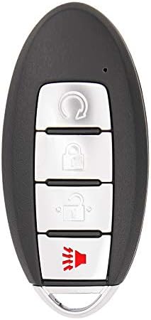 Keyless2Go zamjena za 4 dugmeta blizina Smart Key Nissan KR5TXN3 285E3-5RA6A